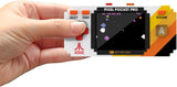 My Arcade Atari Pixel Pocket Pro: Officially Licensed Atari Video Game, Portable Keychain Arcade