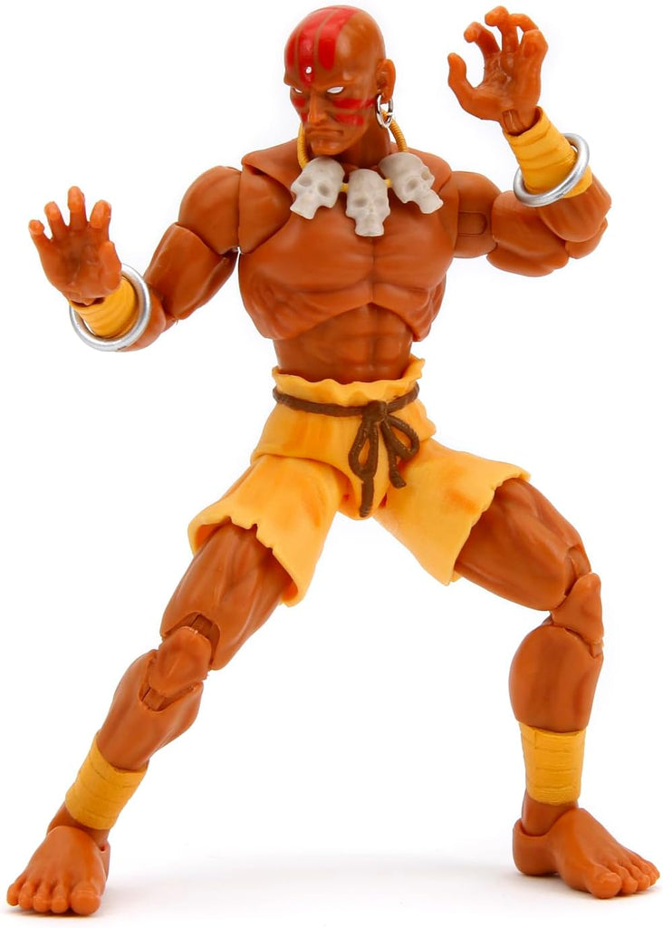 Jada Toys Street Fighter II Dhalsim 1/12 Scale 6