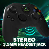 Hyperkin DuchesS Wired Controller Gaming Gamepad - Officially Licensed S for Xbox Series X|S, Xbox One, Windows 10|11, PC Black