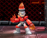 Mega Man Fire Man 1/12 Scale Action Figure Toys for Kids and Adults Officially Licensed by Capcom