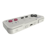 Retro-Bit Origin8 2.4 GHz Wireless Controller for Nintendo NES/Switch/RetroPie/PC/Mac/Raspberry Pi/USB®-enabled devices - GB Gray