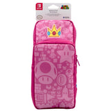 HORI Adventure Pack Carrying Travel Bag for Nintendo Switch - Princess Peach Officially Licensed by Nintendo