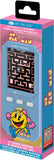 My Arcade Ms. Pac-Man Pixel Pocket Pro: Officially Licensed Ms. Pac-Man Video Game, Portable Keychain Arcade