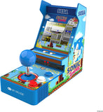 My Arcade Sonic Joystick Player: Sonic The Hedgehog Retro Game Console, 2 Games in 1, Sega Classic Arcades, 3.5" Full Color Display