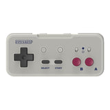 Retro-Bit Origin8 2.4 GHz Wireless Controller for Nintendo NES/Switch/RetroPie/PC/Mac/Raspberry Pi/USB®-enabled devices - GB Gray