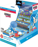 My Arcade Sonic Joystick Player: Sonic The Hedgehog Retro Game Console, 2 Games in 1, Sega Classic Arcades, 3.5" Full Color Display