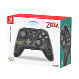 HORI HORIPAD Wireless Pro Controller with Motion Control for Nintendo Switch/Switch OLED- Officially Licensed by Nintendo (The Legend of Zelda Edition)