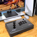 MAYFLASH Arcade Stick F700 for PS5, PS4, Switch, Windows, Apple, Android & more 2.4G Wireless, Bluetooth, 2.4G & USB Wired Connection