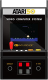 My Arcade Atari Micro Player Pro: 100 Games, Officially Licensed Atari Titles 6.75" Mini Arcade Machine, Fully playable Video Game Collectible