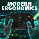 Hyperkin DuchesS Wired Controller Gaming Gamepad - Officially Licensed S for Xbox Series X|S, Xbox One, Windows 10|11, PC Black