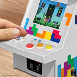 My Arcade Tetris Micro Player Pro: 6.75" Mini Arcade Machine, Fully Playable Video Game Collectible
