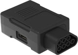 Retro-Bit Origin8 2.4 GHz Wireless Controller for Nintendo NES/Switch/RetroPie/PC/Mac/Raspberry Pi/USB®-enabled devices - Red