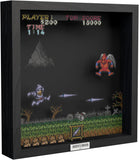 Pixel Frames Ghost N' Goblins: The Red Arremer 3D 9x9 inches Shadow Box Art - Officially Licensed by Capcom