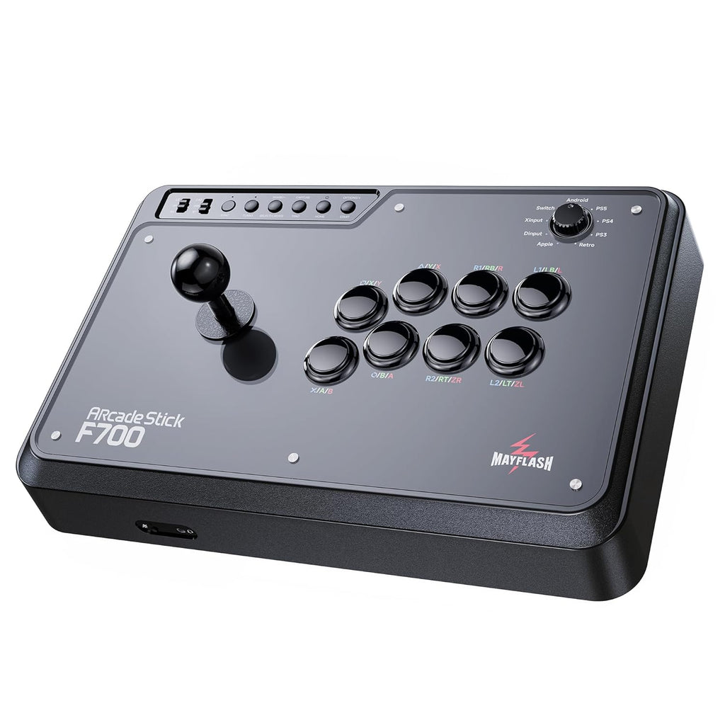 プレイステーション MAYFLASH Arcade Stick F700 for PS5, PS4, Switch, Windows, Apple