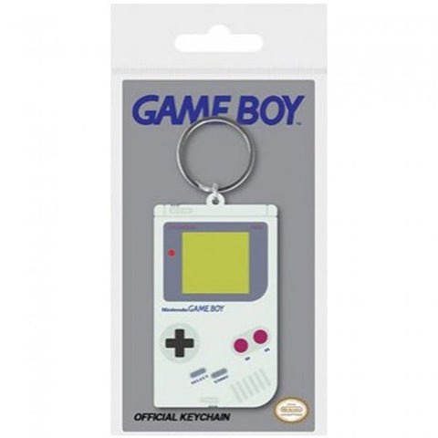 Nintendo GAMEBOY DMG Soft PVC Keychain Officially Licensed