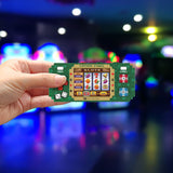 My Arcade Casino Pixel: Casino Video Game, Casino Games, Portable Keychain Arcade, Poker, Slot Machine