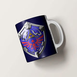 Pyramid America Zelda Mug - Legend of Zelda Shield Ceramic Coffee Mug 11 oz