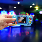 My Arcade Mega Man Pixel Pocket Pro: Officially Licensed Mega Man Video Game, Portable Keychain Arcade
