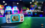My Arcade Tetris Pixel Player Officially Licensed Tiny Portable Keychain Arcade Video Game with 10 Bonus Games