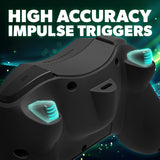 Hyperkin DuchesS Wired Controller Gaming Gamepad - Officially Licensed S for Xbox Series X|S, Xbox One, Windows 10|11, PC Black