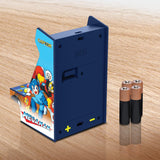 My Arcade Mega Man Nano Player Pro: 4.8" Fully Playable Portable Mini Arcade Machine with 6 Games, 2.4" Screen Color Display