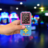 My Arcade Ms. Pac-Man Pixel Pocket Pro: Officially Licensed Ms. Pac-Man Video Game, Portable Keychain Arcade