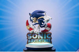 First 4 Figures Sonic the Hedgehog Sonic Adventure PVC Painted Statue Figurine Collector's Edition