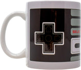 Pyramid America Nintendo NES Controller Mug - (11 oz.) Ceramic Cup for Coffee, Cocoa & Tea Drinkers