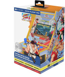 My Arcade Super Street Fighter II Micro Player Pro: 2 Games in 1, 6.75" Mini Arcade Machine, Fully playable Video Game Collectible Officially Licensed