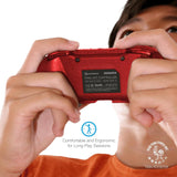 Hyperkin Limited Edition Official Sriracha Pixel Art Bluetooth Controller - Officially Licensed - For Nintendo Switch®, PC, Mac®, Android®, iOS® (Twin Roosters)