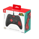 HORI Nintendo Switch HORIPAD Turbo Ergonomic Wired Controller Pad (Super Mario)- Offically Licensed by Nintendo