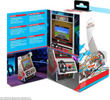 My Arcade Pole Position Racing Player: Retro Mini Arcade Video Game with 2 Games, Real Racing Controls Full Color Screen