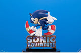 First 4 Figures Sonic the Hedgehog Sonic Adventure PVC Painted Statue Figurine Standard Edition