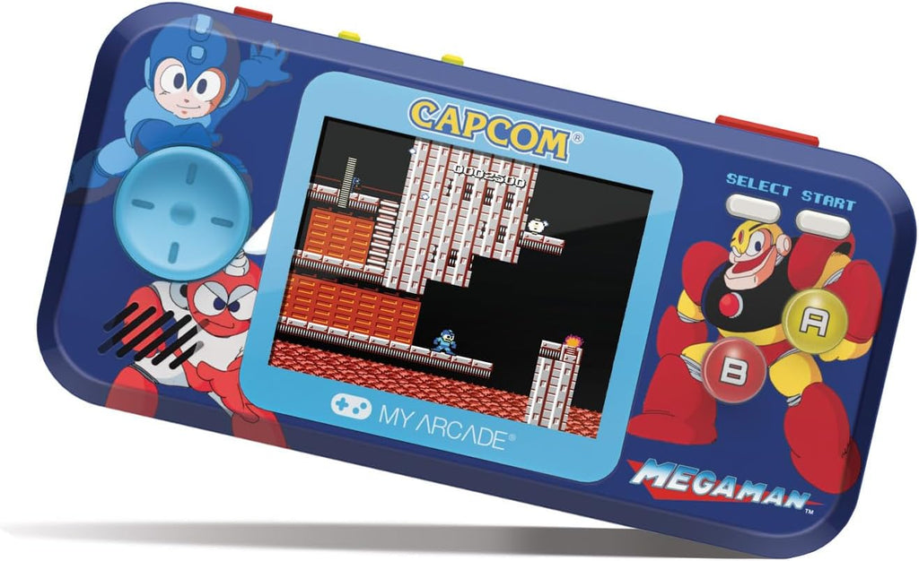 My Arcade Mega Man Pocket Player Pro: Portable Video Game System
