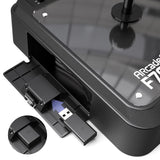 MAYFLASH Arcade Stick F700 for PS5, PS4, Switch, Windows, Apple, Android & more 2.4G Wireless, Bluetooth, 2.4G & USB Wired Connection