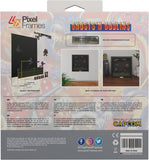 Pixel Frames Ghost N' Goblins: The Red Arremer 3D 9x9 inches Shadow Box Art - Officially Licensed by Capcom