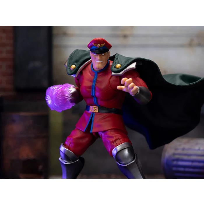 IN STOCK! Ultra Street Fighter II M. Bison 6-Inch Scale Action Figure JADA TOYS