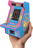 My Arcade Ms. Pac-Man Micro Player Pro: 6.75" Mini Arcade Machine, Fully playable Video Game Collectible