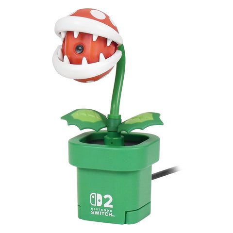 Hori Piranha Plant Camera for Nintendo Switch 2 Officially Licensed by Nintendo