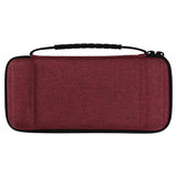 HORI Official Slim Tough Pouch Case for Nintendo Switch & Switch OLED - Red