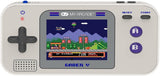 My Arcade Gamer V Classic Portable Gaming System 220 Games, 2.5" Color Display - Gray