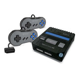Hyperkin SupaRetroN HD Gaming Console For Nintendo Super NES / Super Famicom - Space Black