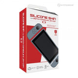 Hyperkin Nintendo Switch Console & Joy-Con Silicone Skin Case Cover - Neo Gray