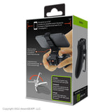 Bionik Game Clutch for Xbox Series X/S Controllers: Mobile Gaming Phone Clip, Adjustable Clamp, Up to 3.6 Inches Wide