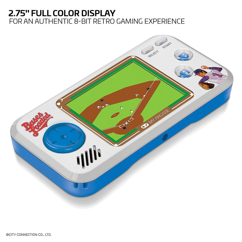 My Arcade Bases Loaded Pocket Player Collectible Handheld Game Porta