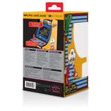 MY ARCADE Data East BurgerTime Micro Arcade Machine Portable Handheld Video Game