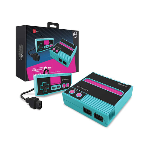 Hyperkin RetroN 1 AV Gaming Console for Nintendo NES - Hyper Beach
