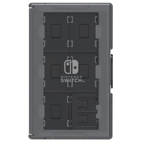 HORI Official Nintendo Switch Game Card Case 24 - Stores up to 24 Game Cards