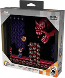 Pixel Frames Contra: Dragon God Java 9x9 Shadow Box Art - Officially Licensed by Konami