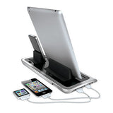 iSound Power View Pro S Charging View Dock Stand for iPad iPhone iPod Touch